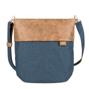 borsa per bici blu