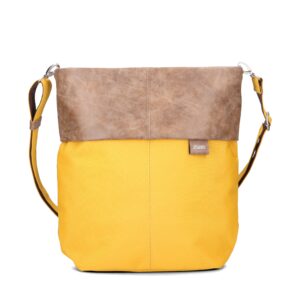 shoulder bag for bicycle yellow